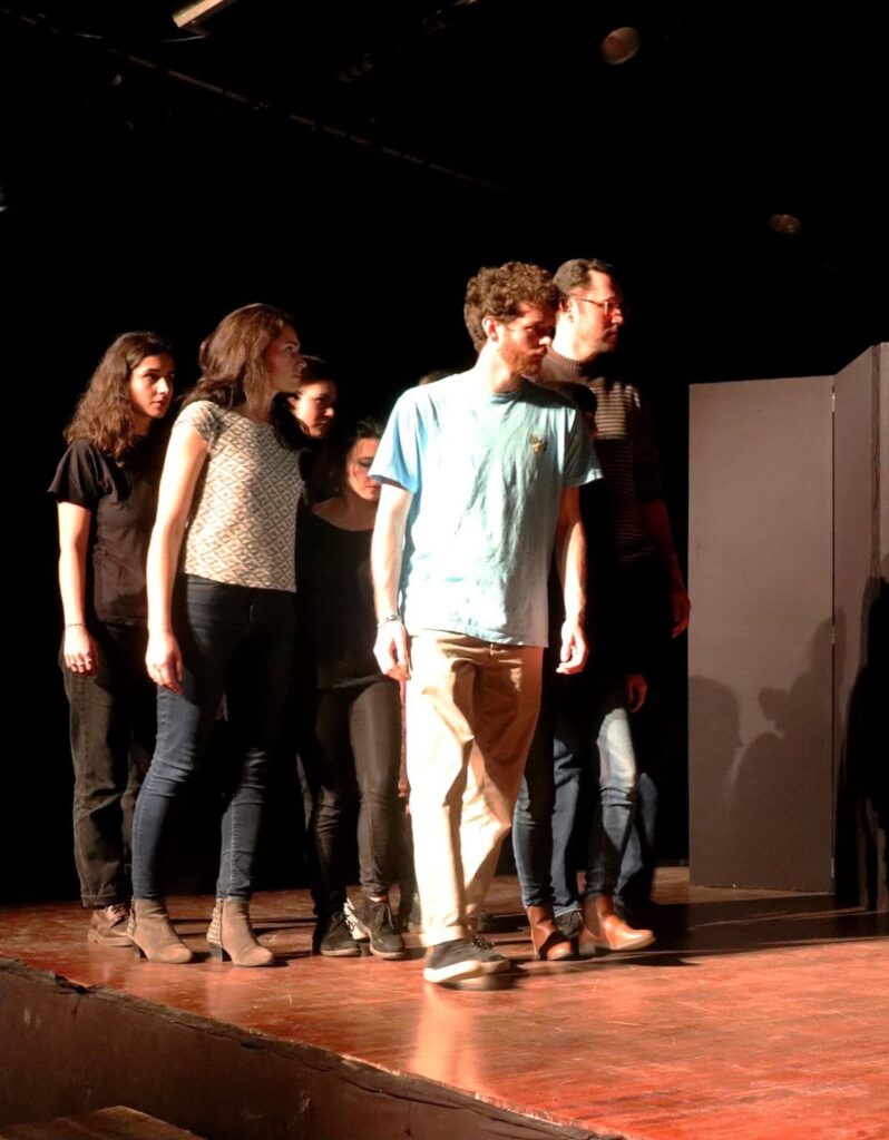 cours de théâtre débutant