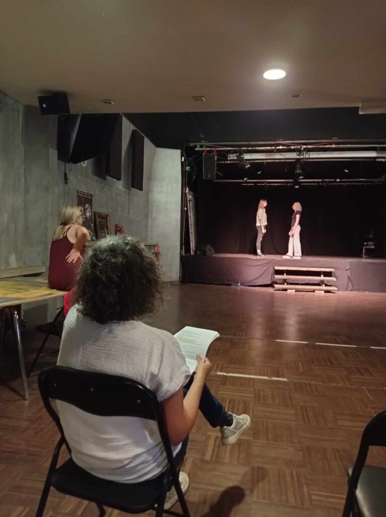 cours de théâtre dans le quartier la cépière
